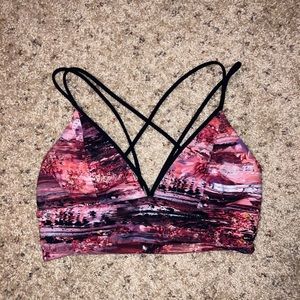 Lululemon Pushing Limits Bra